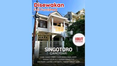 Rumah Sederhana Disewakan di Jomblang, Semarang, Harga Ekonomis