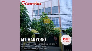 Bangunan Ruko 3 Lantai Di Tengah Kota Semarang