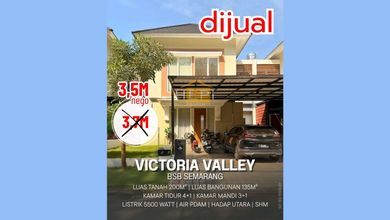 For Sale rumah Mewah di BSB City, Semarang - LT 200m²