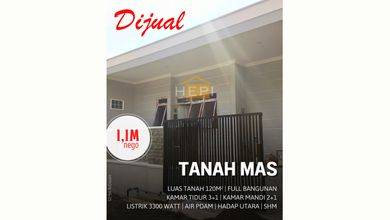 Rumah Premium di Tanah Mas, Semarang, LT 120 m2