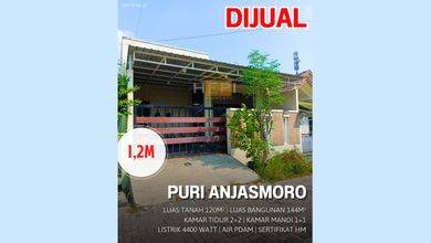 Jual Rumah Bagus Luas 120 m2 area Puri Anjasmoro, Semarang