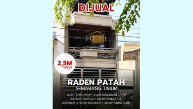 Jual Segera Rumah Elit area Semarang Timur, Semarang, Luas 245 m2