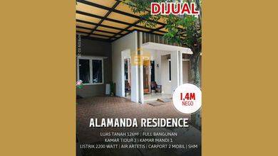 Rumah Modern di Tembalang, Semarang, LT 126 m2