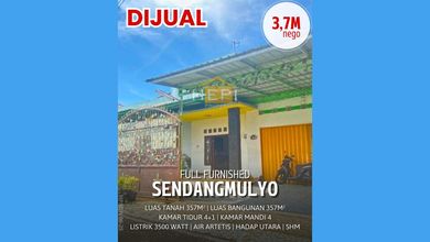 For Sale rumah Eksklusif di Sendangmulyo, Semarang - LT 357m²