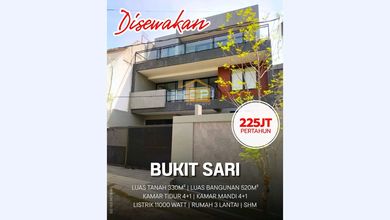 Kontrakan Murah di Bukit Sari, Semarang, 4 KT, Harga 225 Juta /tahun