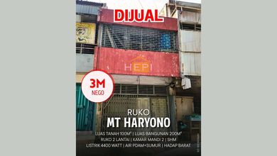 Ruko Strategis Di Pusat Sentra Bisnis Semarang