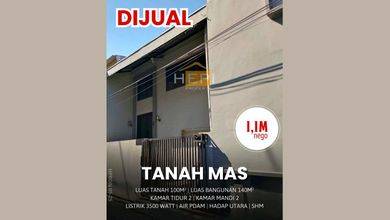 Rumah Mewah LT 100 m2, area Tanah Mas, Semarang