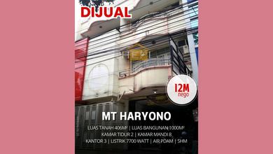 Bangunan Ruko Jejer 3 Lantai+rooftop Di Pusat Sentra Bisnis