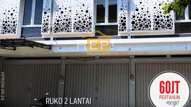 Ruko Murah 2 Lantai Tengah Kota Semarang Dekat Dr Cipto