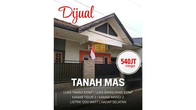 Rumah Siap Huni di Kawasan Tanah Mas, Semarang, LT 100m²