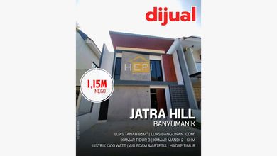 Promo Rumah di Banyumanik, Semarang, LB 100m², Harga 1,15 Miliar