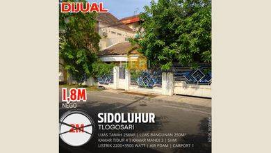 Rumah Mewah LT 256 m2, di Tlogosari, Semarang