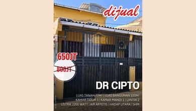 Rumah Dijual di Bugangan, Semarang, LB 100m², Harga Terbaik!