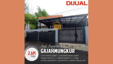 Jual Rumah Siap Huni di Gajah Mungkur, Semarang, Luas 264 m2