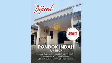 Rumah Sederhana Harga Ekonomis di Semarang Timur, Semarang, LB 60m²