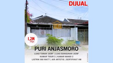 Hunian Favorit di Puri Anjasmoro, Semarang, 3 KT, Harga 1,2 Miliar