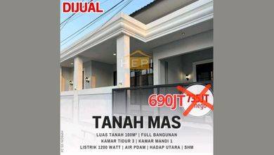 Rumah Premium Luas 100 Jual area Tanah Mas, Semarang