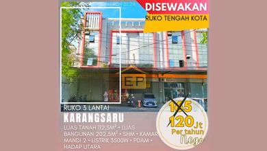 Disewakan Ruko 3 Lantai Lokasi Strategis Di Tengah Kota Semarang