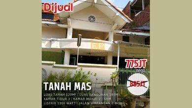Jual Rumah Bagus LT 120 m2 di Tanah Mas, Semarang