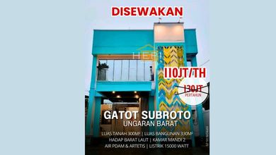 Bangunan Ruko Ex Resto Di Jalan Nasional Ungaran 