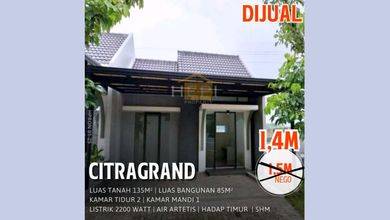 Rumah Sederhana di Citragrand, Semarang, Luas 135 m2