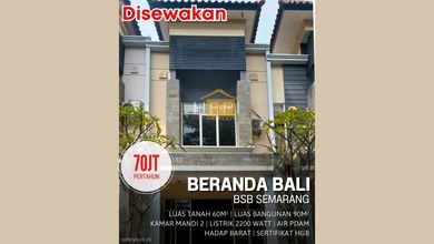 Ruko 2 Lantai Strategis Dekat Sekali Uptown Mall Bsb Semarang