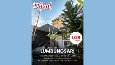Kesempatan Rumah di Kalicari, Semarang, LB 185m², Harga 1,35 Miliar