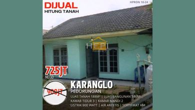 Properti Siap Pakai di Area Pedurungan, Semarang, LT 188m²