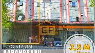 Dijual Ruko 3 Lantai Di Lokasi Strategis Di Tengah Kota Semarang