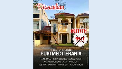 Dikontrakkan Rumah Murah di Semarang Barat, Semarang, LT 144m²