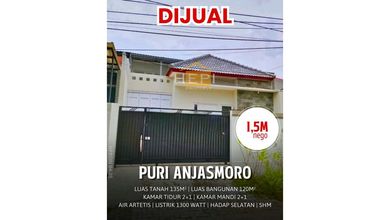 Kesempatan Rumah di Puri Anjasmoro, Semarang, LB 120m², Harga 1,5 Miliar