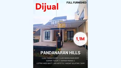 Promo Rumah di Sambiroto, Semarang, LB 85m², Harga 1,1 Miliar