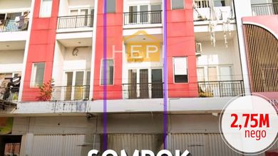 Ruko Bagus Siap Pakai Murah dan Strategis di Sompok Semarang