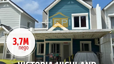 Dijual rumah Premium di BSB City, Semarang - LT 120m²