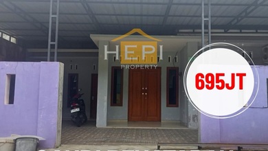 Rumah Siap Huni di Kawasan Manyaran, Semarang, LT 120m²