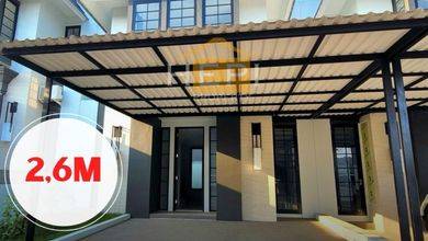 Jual Rumah Siap Huni area Citragrand, Semarang, LT 120 m2