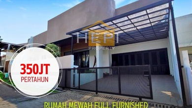 Rumah Minimalis Disewakan di Tembalang, Semarang, Harga Ekonomis