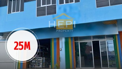 Dijual Bangunan Komersial Woltermonginsidi Ruko Gudang Tanah