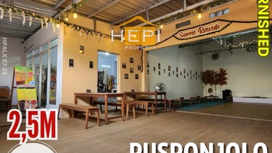 Dijual Ruko Dan Tempat Usaha Di Pusponjolo