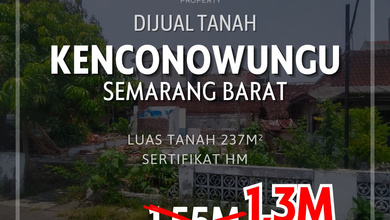 Dijual Kavling 2370000 m2 di Komplek Mewah Karangayu