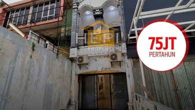 Disewakan Ruko 3 Lantai Di Kelud Raya Semarang 