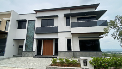 Penawaran Eksklusif, rumah Prestisius di Tembalang, Semarang, LB 260m²
