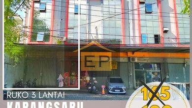 Disewakan Ruko Tengah Kota Ruko 3 Lantai