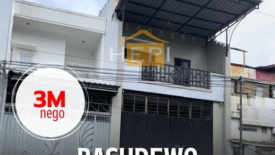 Dijual Ruko dan Gudang 2 Muka di Basudewo dan Suyudono Semarang