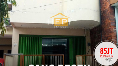 Disewakan Ruko Di Gang Besen Semarang Kranggan