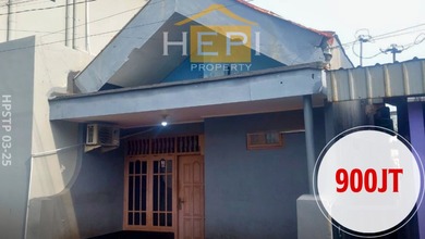 Kesempatan Rumah di Pusponjolo, Semarang, LB 65m², Harga 900 Juta