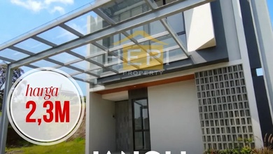 Kesempatan Rumah di Jangli, Semarang, LB 120m², Harga 2,3 Miliar