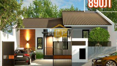 Rumah Sederhana area Semarang Utara, Semarang, Luas 100 m2