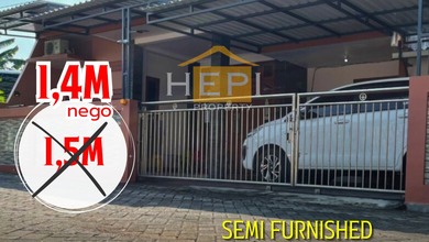Promo Rumah di Manyaran, Semarang, LB 150m², Harga 1,4 Miliar
