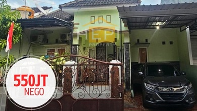 Hunian Favorit di Tembalang, Semarang, 3 KT, Harga 550 Juta